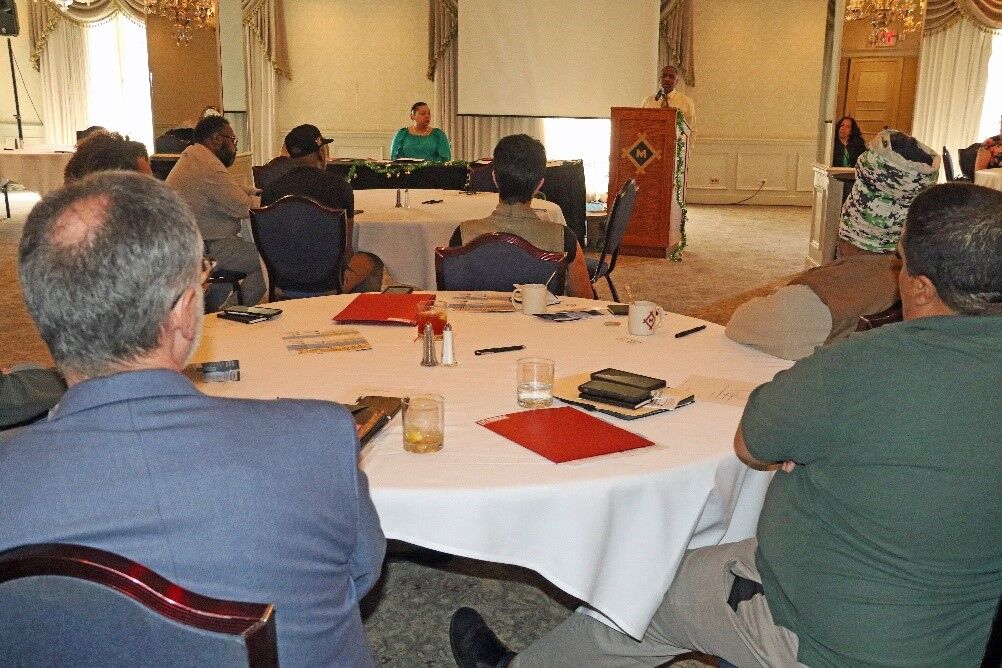 Dismas House of St. Louis Community Relations Board (CRB) meeting